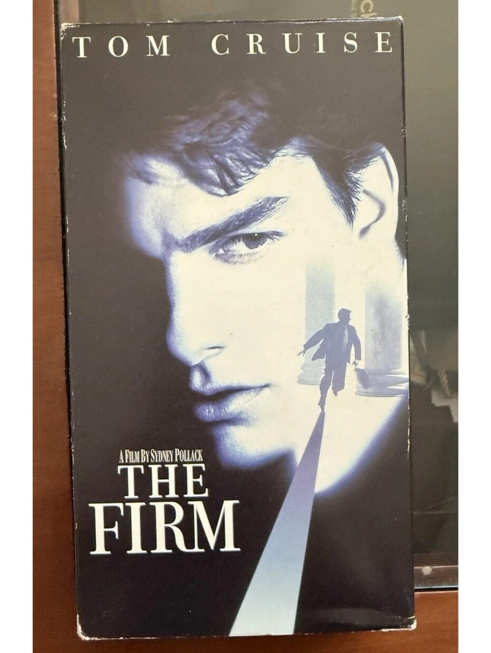 Paramount The Firm VHS NTSC 1993 Full Screen R Tom Cruise Former Rental